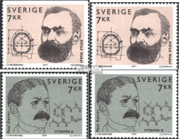 Schweden 2025Do,Du,2026Do,Du (kompl.Ausg.) Postfrisch 1997 Nobelpreis - Unused Stamps