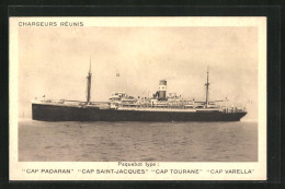 AK Passagierschiff Cap Padaran In Ruhiger See  - Paquebots