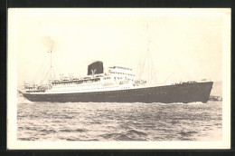 AK Passagierschiff Champollion In Ruhiger See  - Steamers