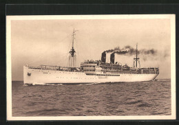 AK Passagierschiff Medie-II Auf Hoher See  - Steamers