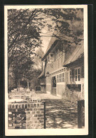 AK Hamburg-Altona, Gartenbau-Ausstellung 1914, Bauernhaus  - Tentoonstellingen