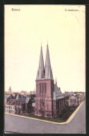 AK Hamburg-Altona, St. Petrikirche  - Altona
