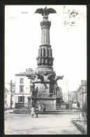 AK Hamburg-Altona, Siegesdenkmal  - Altona