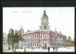 AK Hamburg-Neustadt, Hauptpostamt  - Mitte