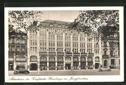 AK Hamburg-Neustadt, Kaufhaus Alsterhaus Am Jungfernstieg  - Mitte