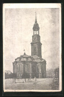 AK Hamburg-Neustadt, Michaeliskirche Vor Dem Brand 1906  - Mitte