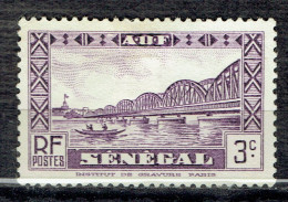 Série Courante : Pont Faidherbe - Unused Stamps