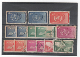 Taiwan, Lot Of Used Stamps, Ca. 1958 - Usados