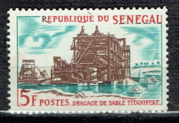 Industrialisation : Dragage De Sable Titanifère - Sénégal (1960-...)