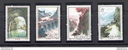 1972 CINA - Michel N. 1122-25 - MNH** - Other & Unclassified