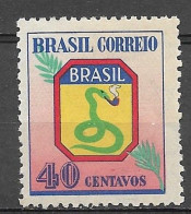 Brasil Brazil 1945 - FEB Força Expedicionária Brasileira - RHM C207 - Unused Stamps