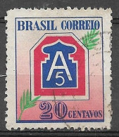 Brasil Brazil 1945 - FEB Força Expedicionária Brasileira - RHM C206 - Used Stamps