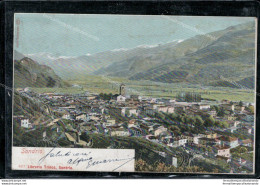 Ar397 Cartolina Sondrio Inizio 900 Scollata - Sondrio