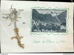 Bs243 Cartolina Chiesa Valmalenco 8x11 Cm Provincia Di Sondrio Lombardia - Sondrio