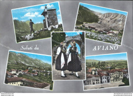 Ar107 Cartolina Saluti Da Aviano Provincia Di Pordenone - Pordenone
