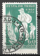 Brasil Brazil 1951 - Campanha Nacional Do Trigo - RHM C272 - Usati