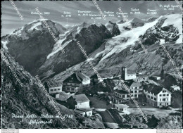 Bh369 Cartolina Passo Dello Stelvio Stilfserioch Provincia Di Bolzano - Bolzano