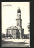 AK Hamburg-Neustadt, Neue St. Michaeliskirche Eingeweiht Am 19. Oktober 1912  - Mitte