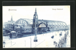 AK Hamburg-St.Georg, Hauptbahnhof  - Mitte