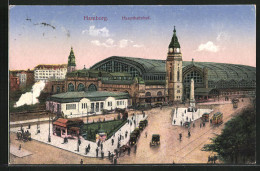 AK Hamburg-St.Georg, Hauptbahnhof  - Mitte