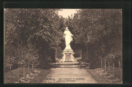 AK Hamburg-Ohlsdorf, Ohlsdorfer Friedhof, Primus-Denkmal  - Noord