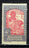 Laitière Peulh Au Marché - Unused Stamps