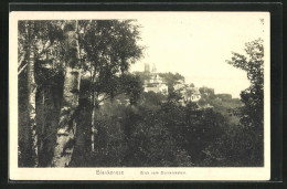 AK Hamburg-Blankenese, Blick Vom Bismarckstein  - Blankenese