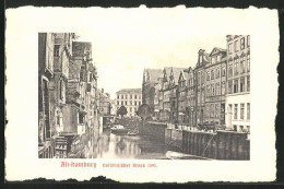 AK Alt-Hamburg, Am Holländischen Brook Von 1891  - Autres & Non Classés
