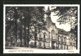 AK Hamburg-Harburg, Lyzeum Am Schwarzenberg  - Harburg