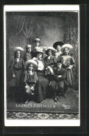 AK Varietee, Laurie`s Juveniles, Gruppenfoto  - Music And Musicians