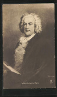 AK Johann Sebastian Bach, Bildnis Des Musikers  - Artistes