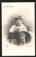 Cartolina S.A.R. La Principessina Mafalda, Die Kindliche Prinzessin Von Italien  - Familles Royales