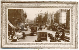 Holborn, Looking East, London, 1909 Postcard - Andere & Zonder Classificatie