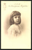 Cartolina S.A.R. La Principessa Mafalda, Die Kindliche Prinzessin Von Italien  - Familles Royales