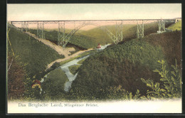 AK Müngsten, Bergisches Land, Müngstener Brücke  - Sonstige & Ohne Zuordnung