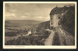 AK Dornburg, Am Rokokoschloss Mit Talblick  - Other & Unclassified