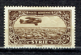 Avion Survolant Homs - Aéreo