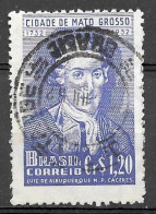 Brasil Brazil 1952 C 281 - 2º Centenário Da Cidade De Mato Grosso - Oblitérés