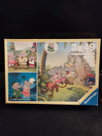 Puzzle Ravensburger Babar Et Céleste De Laurent Brunhoff (1990) - Other & Unclassified