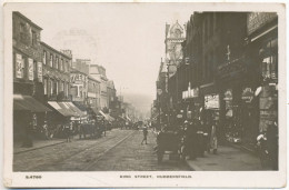 King Street, Huddersfield, 1921 Postcard - Altri & Non Classificati