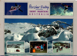 17-5-2024 (5 Z 21) Australia - NSW - (posted With Rose "halh" Stamp) Perisher Blue - Other & Unclassified