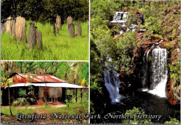 17-5-2024 (5 Z 21) Australia - NT - (posted With Cate Blanchet Stamp) Litchfield National Park - Non Classificati