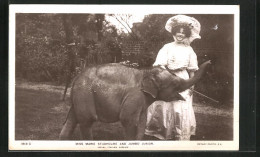 AK Zirkus, Miss Marie Studholme And Jumbo Junior  - Circo