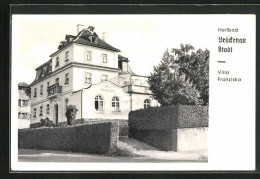 AK Brückenau, Hotel Villa Franziska  - Other & Unclassified