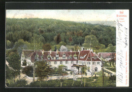 AK Brückenau, Hotel Villa Füglein  - Other & Unclassified