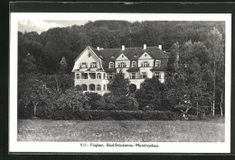 AK Brückenau, Hotel Villa Füglein  - Other & Unclassified