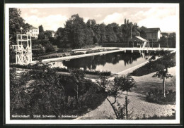 AK Mellrichstadt, Städt. Schwimm- Und Sonnenbad  - Mellrichstadt