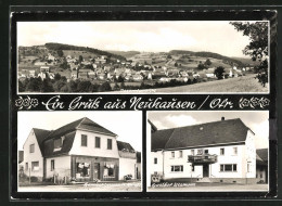 AK Neuhausen /Ofr., Gasthof Utzmann, Totalansicht, Gemischtwaren W. Krings  - Other & Unclassified