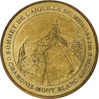 France, Jeton Touristique, Aiguille Du Midi, 2005, MDP, Or Nordique, SPL - Otros & Sin Clasificación
