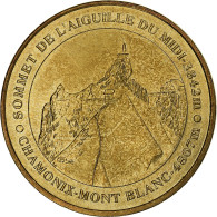 France, Jeton Touristique, Aiguille Du Midi, 2005, MDP, Or Nordique, SPL - Other & Unclassified